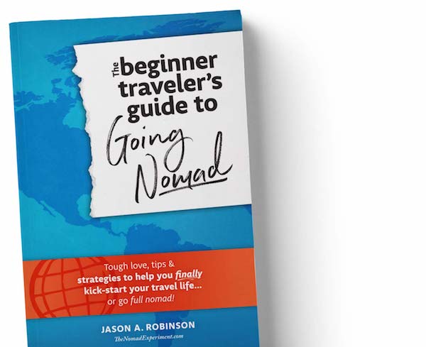 The Beginner Traveler's Guide Nomad book cover