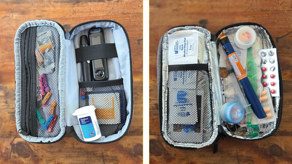 My type 1 diabetes insulin case