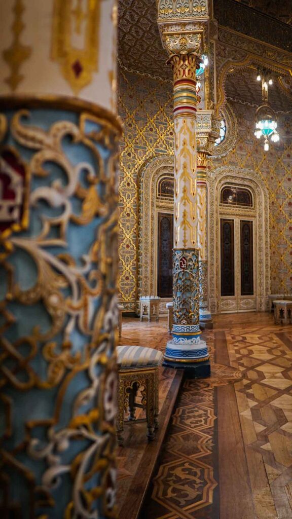 Porto's Stock Exchange Palace Arab Room Tilework Photo