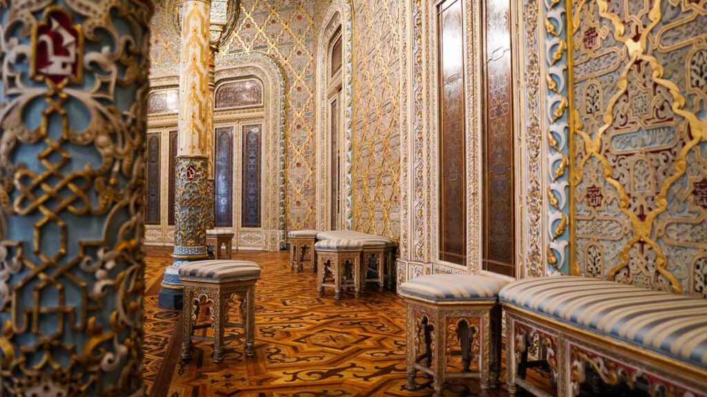 Porto Bolsa Palace Arab Room Tilework Photo