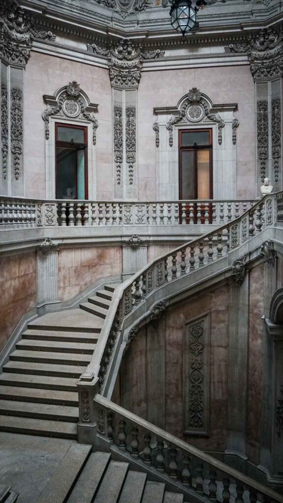 Porto Bolsa Palace Grand Staircase Photo