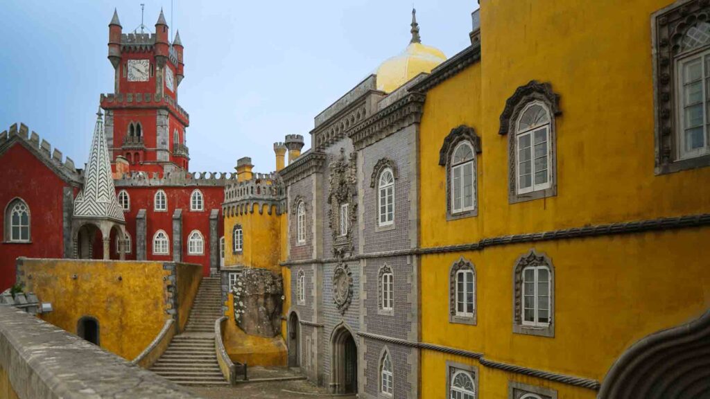 Pena Palace Colors Sintra Portugal
