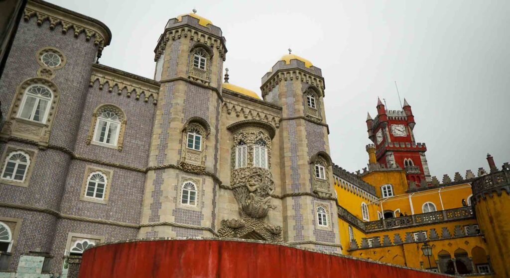 Pena Palace Colors Sintra Portugal