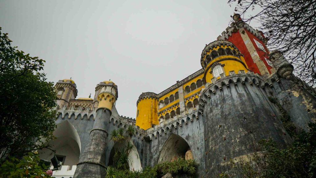 Pena Palace Colors Sintra Portugal