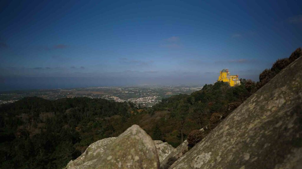 Jaw-Dropping Images Of Pena Palace & Gardens in Sintra, Portugal