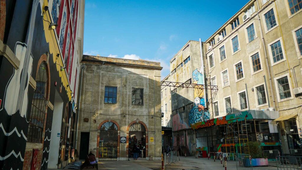 LX Factory Lisbon: Street Art, Murals, Sunday Markets, Music & Brunch