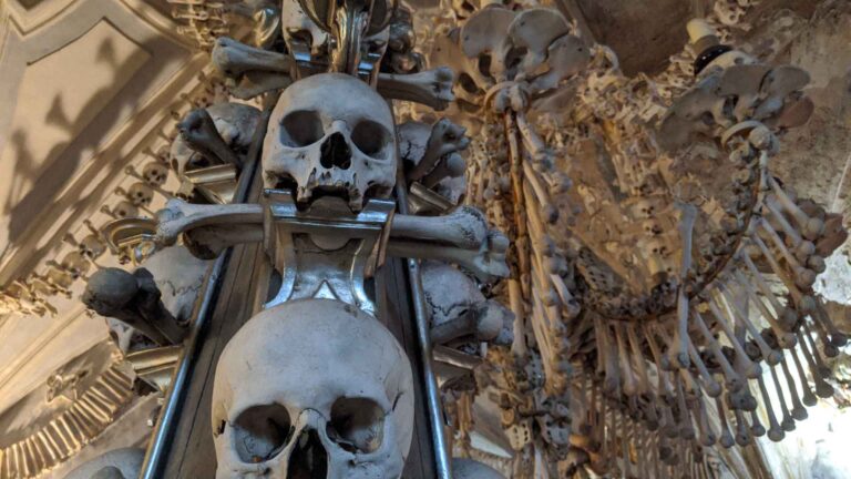 Prague Day Trip: The Kutna Hora Bone Church — The Sedlec Ossuary
